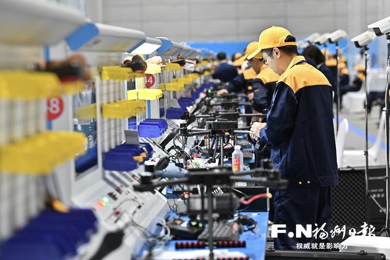 数字技能哪家强 齐聚榕城比比看